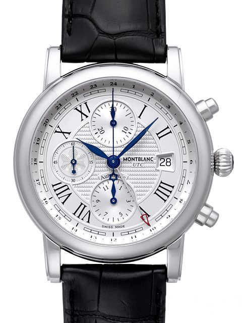 モンブラン MONTBLANC スター クロノグラフ UTC オートマティック (Star Chronograph UTC Automatic / Ref.107113)